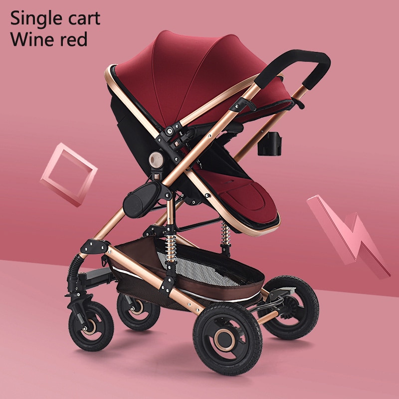 Baby Prams 3in1 Carrier Folding Stroller